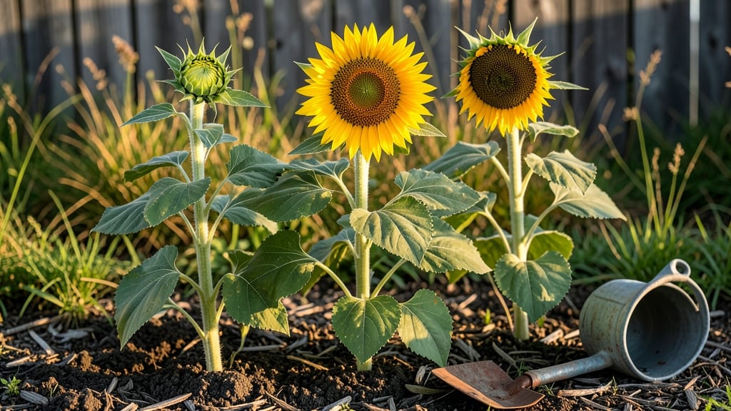 Multi Flower Sunflowers Growing Guide: Bold Canopy Drama in 60 Days