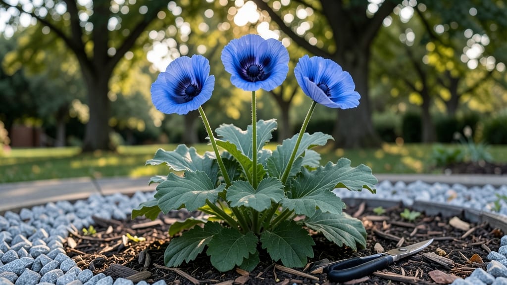 Himalayan Poppy Flower Growing Guide: High-Altitude Blooms That Defy Frost