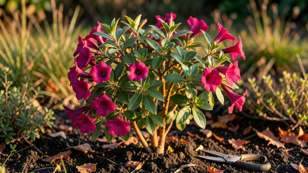 Purple Flowering Shrubs Identification: Colorful Canopy Guide for Your Garden