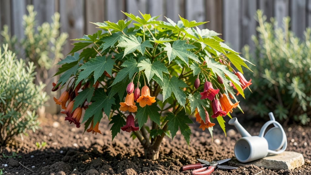 Flowering Maple Tree Growing Guide: Canopy Shaping for Year-Round Fragrance