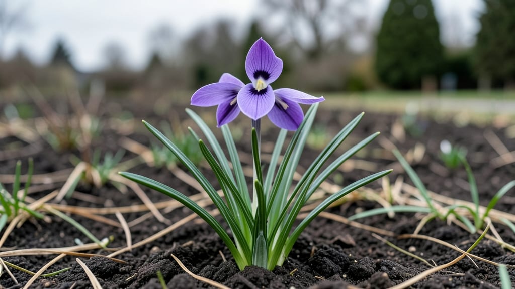 Purple Crocus Flowers Growing Guide: Cold-Hardy Blooms That Defy Winter