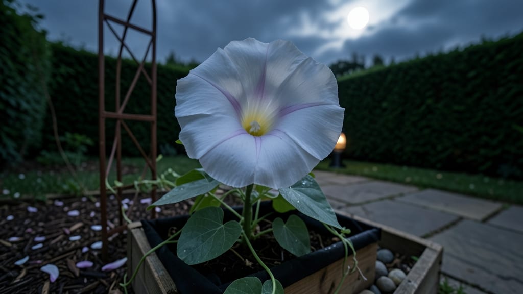 Moonlight-Blooming Flowers Recipe: Enchanting Garden Magic for Nighttime Beauty