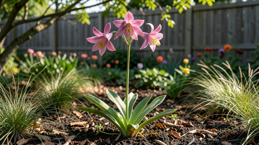 Naked Lady Flowers Growing Guide: Bold Blue Spikes That Bloom Year-Round
