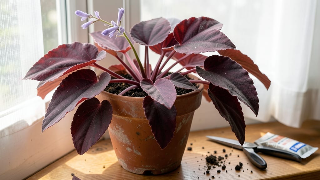 Purple Heart Flower Care: Year-Round Vibrancy With Just 3 Simple Trims