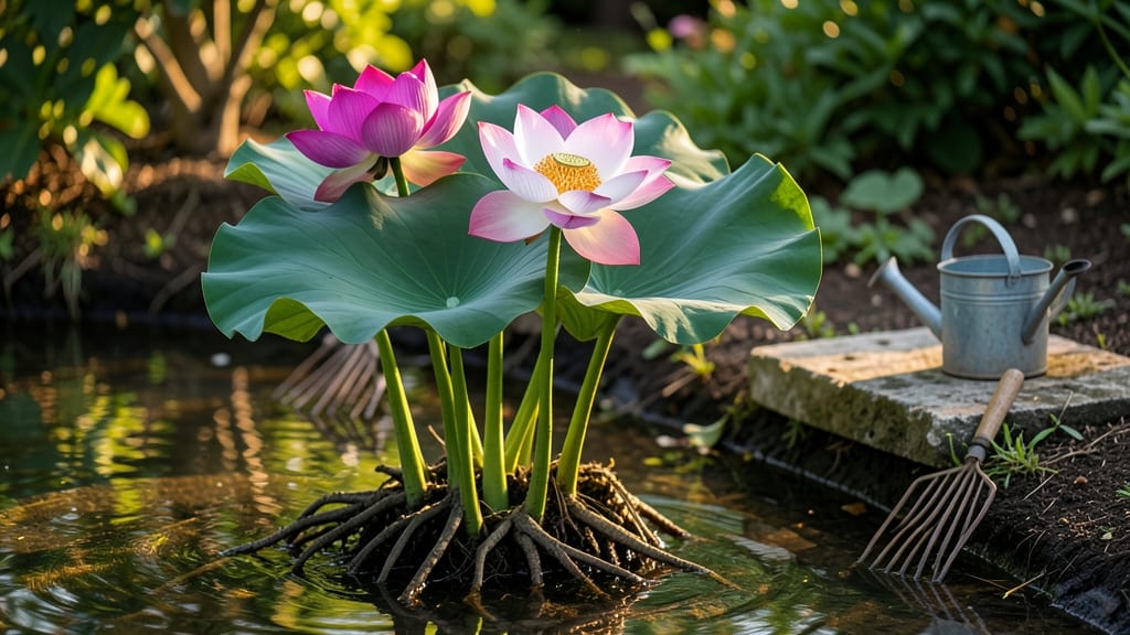 Lotus Flower Plant Care: Stunning Blooms With 90% Less Pruning