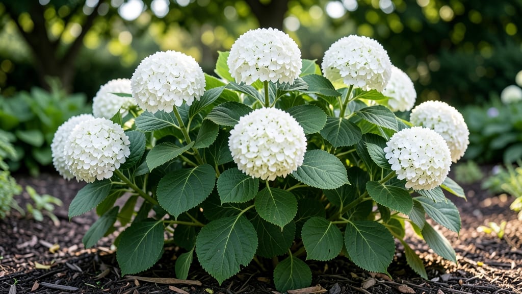 White Flowered Bush: Fragrant Canopy That Thrives in Partial Shade