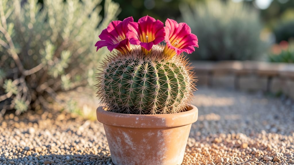 Arizona Cactus With Flowers: Desert Elegance That Blooms Year-Round