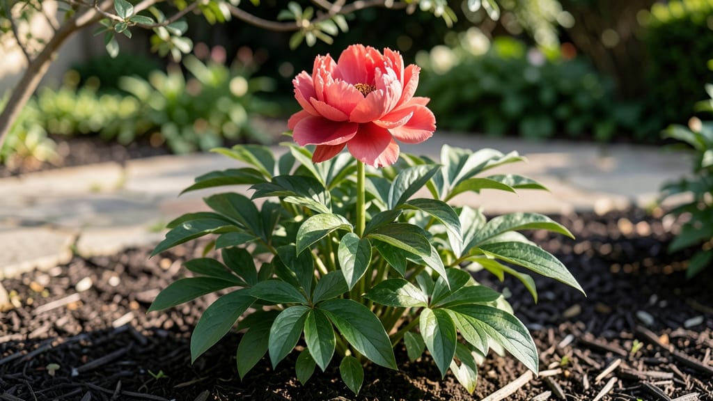 Large Peony Flowers: Velvet Petals That Command Garden Attention