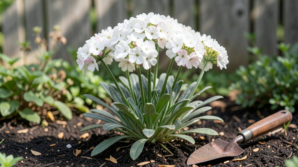 Sweet William White Flower: Year-Round Blooms with Minimal Pruning Effort