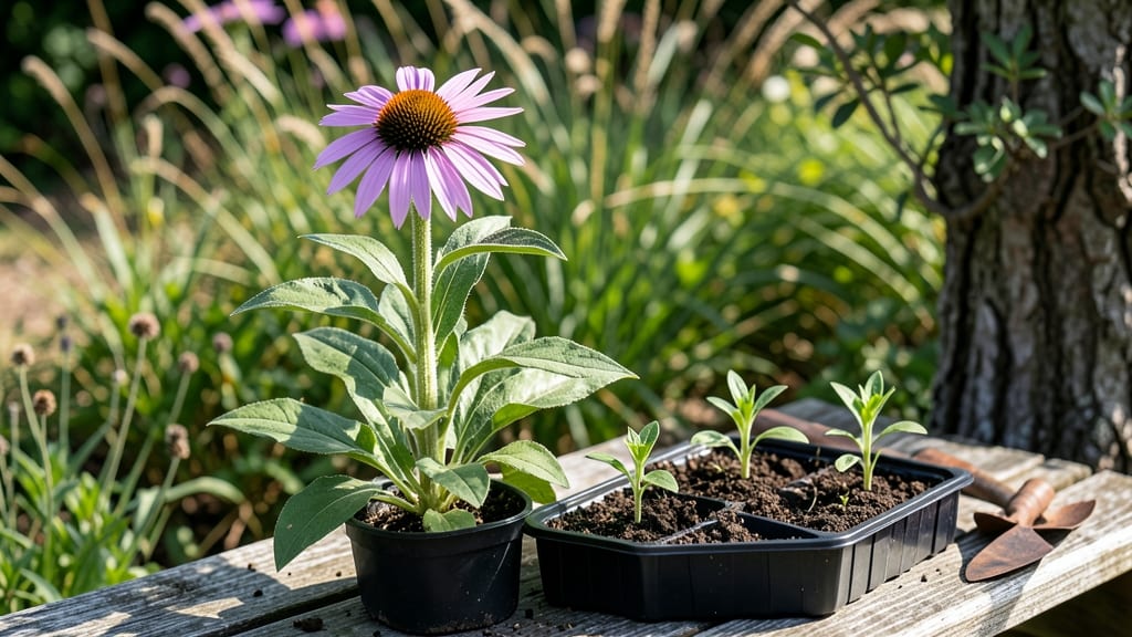 Echinacea Flower Seeds: Fast Germination and Hardy Blooms