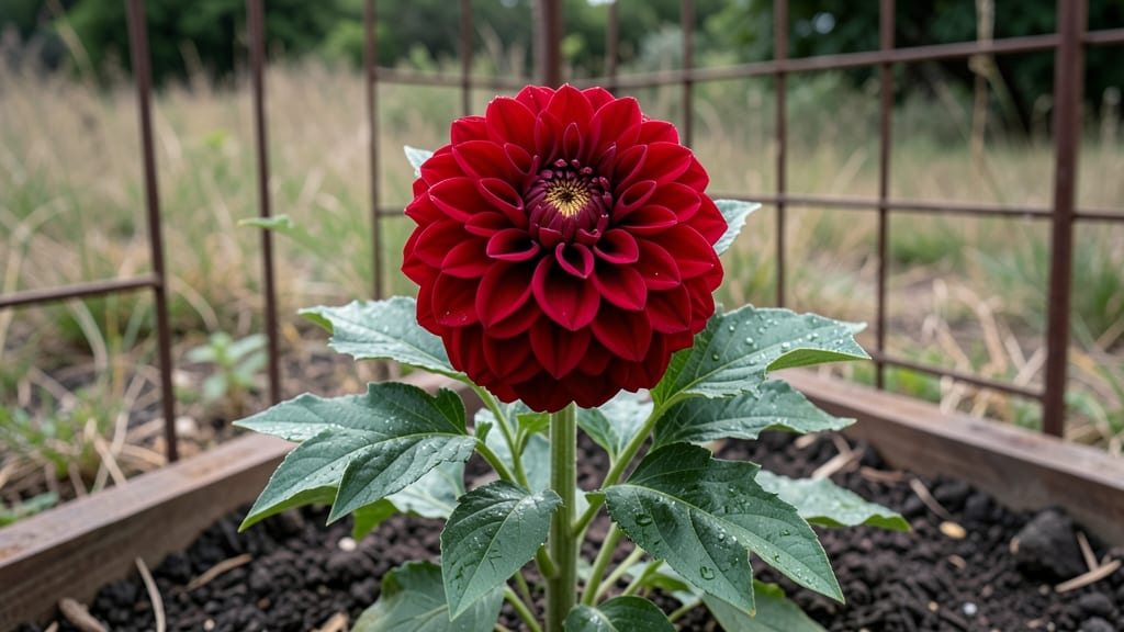 Ball Dahlia Flowers Growing Guide: Bold Blue Canopy With Year-Round Pruning Hacks
