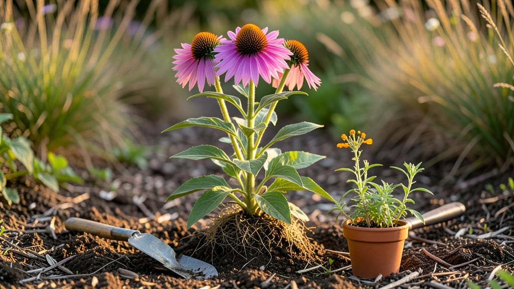 Best Time to Transplant Perennial Flowers: Late-Fall Roots for Spring Blooms