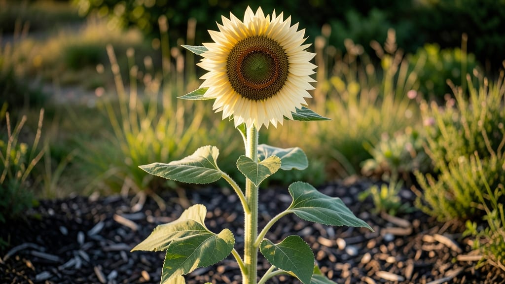 Giant Teddy Bear Sunflower Colors: Whimsical Height and Pollinator Haven