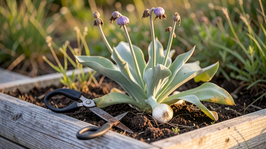 What To Do With Alliums After Flowering: Harvest Seeds for Next Year's Bold Blue Canopy