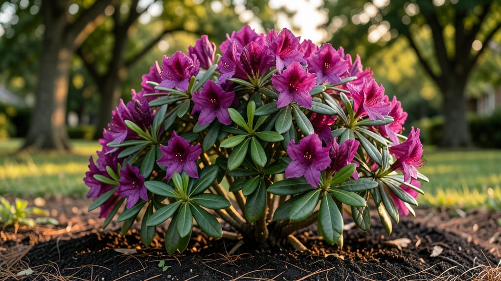 Purple Rhododendron Flowers: Edible Petals for Salads and Garnishes