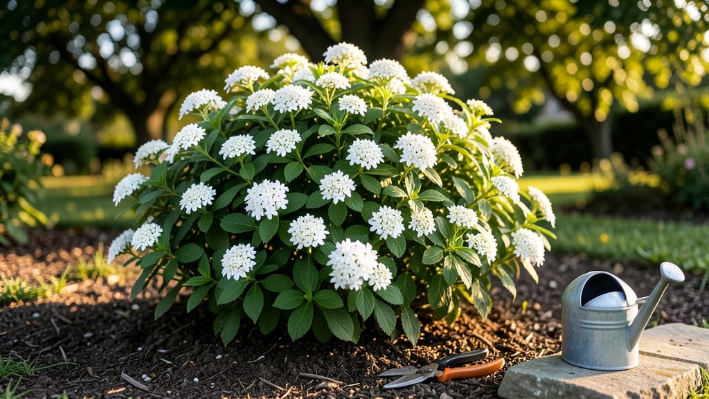 Shrubs With White Flowers Spring: Fragrant Canopy That Brightens Gardens Year Round