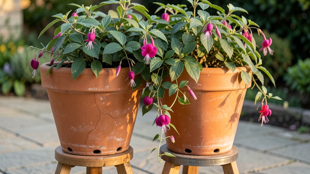 Large Flower Pot: Year-Round Canopy With Dwarf Variety Care