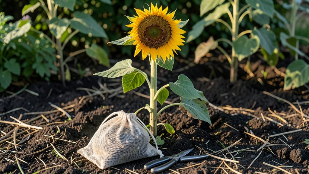 Dead Sunflower Heads Recipe: Upcycled Crafts and Garden Magic
