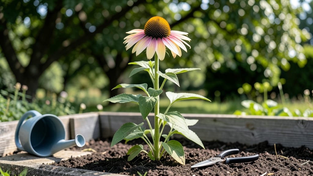 Coneflower Sunseekers Rainbow: Pollinator Magnet With Year-Round Color Drama