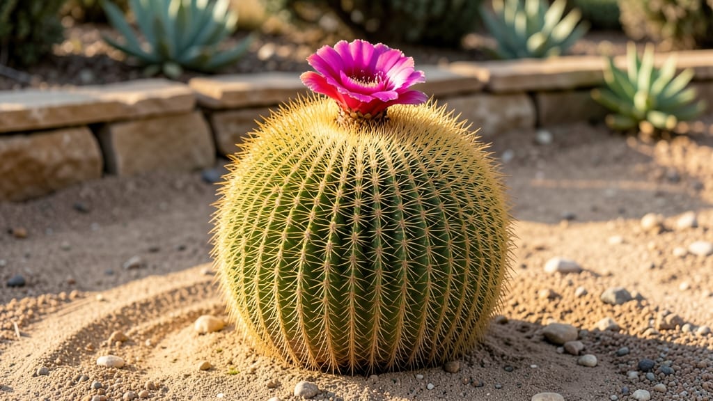 Round Cactus With Flower: Pruning Guide for Year-Round Blooms and Growth