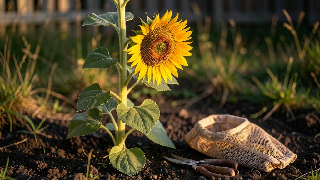 How to Harvest Sunflower Seeds for Eating: Dry, Shake, and Store for Nutty Crunch