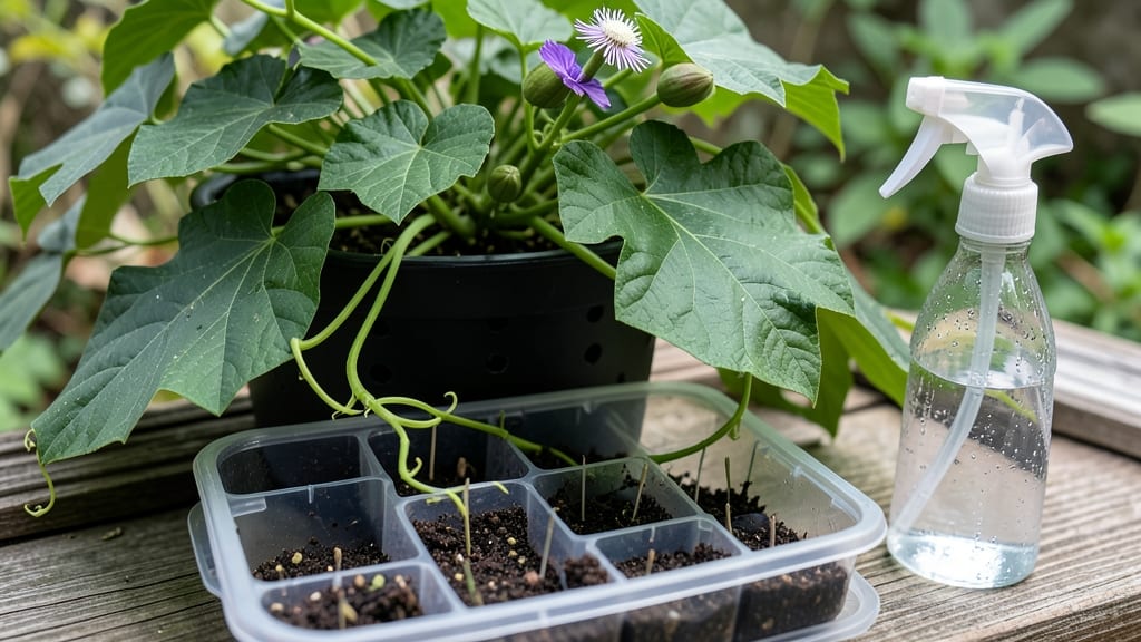 How to Germinate Passion Flower Seeds: Speed Up Sprouting With Warmth and Moisture Tricks