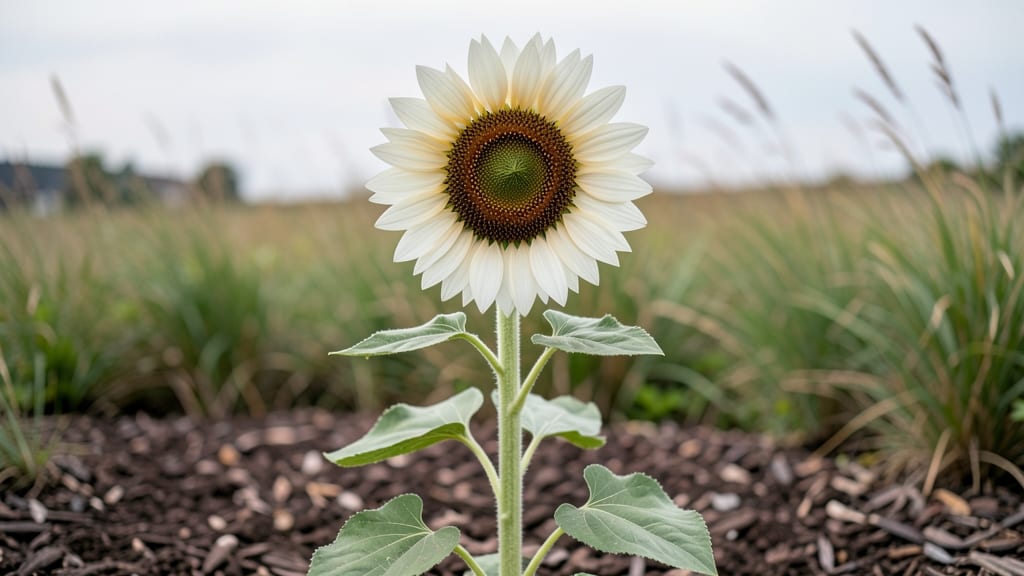 Sunflower Italian White Growing Guide: Dwarf Variety Thrives in Containers With Minimal Care