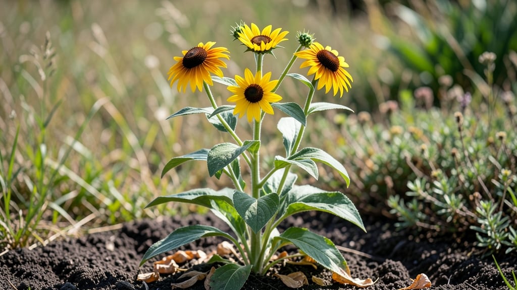 Growing Cone Flowers: Bold Blue Spikes That Attract Pollinators Year-Round