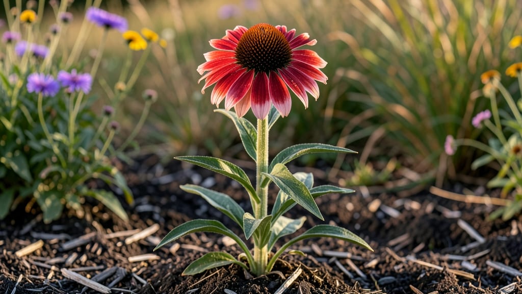 Red Sombrero Coneflower Growing Guide: Bold Blooms That Lure Hummingbirds All Season