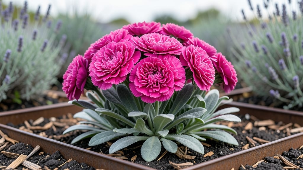 Sweet William Double Flowered: Fragrant Clusters That Brighten Containers Year-Round