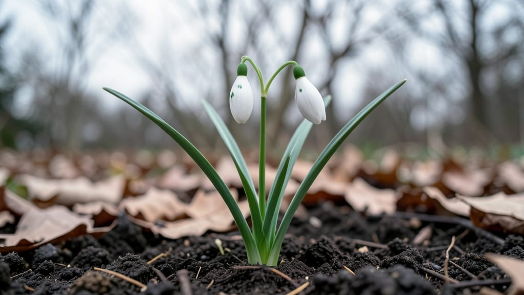 Snowdrop Spring Flowers Recipe: Fragrant Early Blooms for Winter Garden Magic