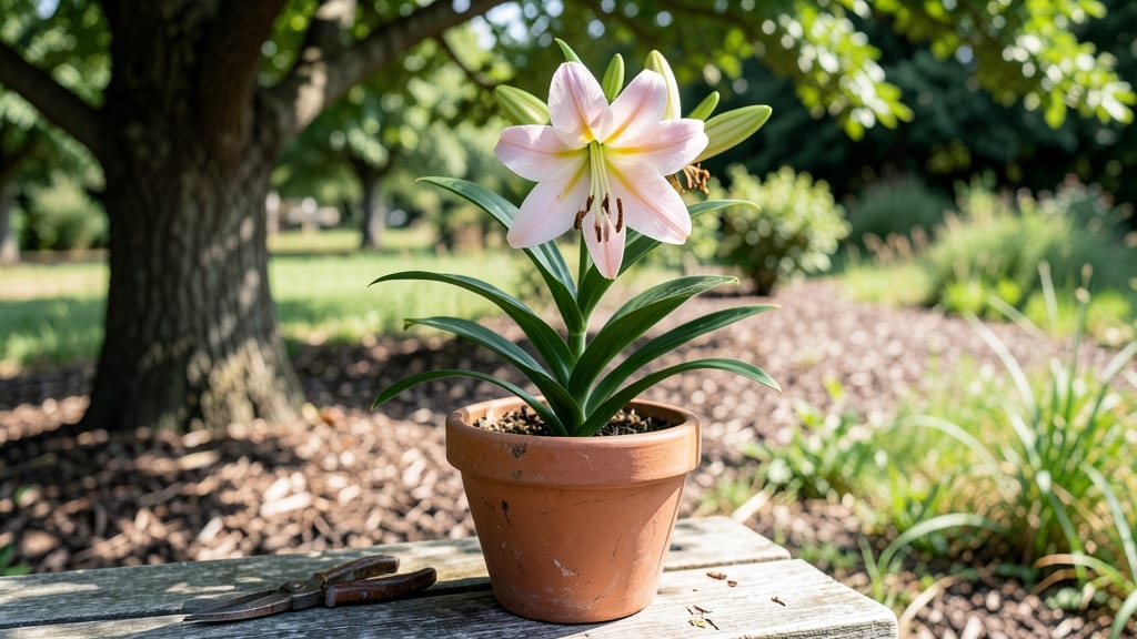 Lily Flowers in Pot: Dwarf Variety Care for Containers and Year-Round Blooms