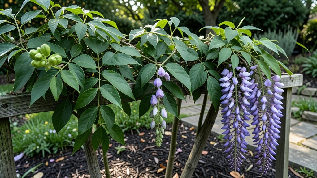 Wisteria Flower Buds Growth Stages: Visual Guide to Pruning for Year-Round Blooms