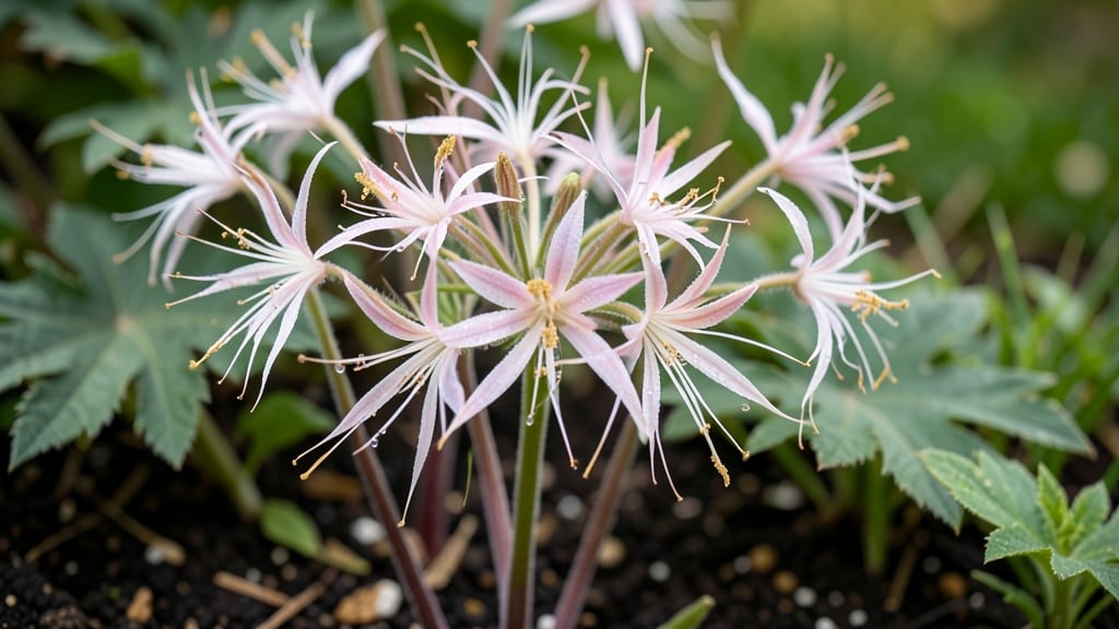 Spider Flower Plant: Dwarf Canopy Thrives in Containers With Zero Pruning