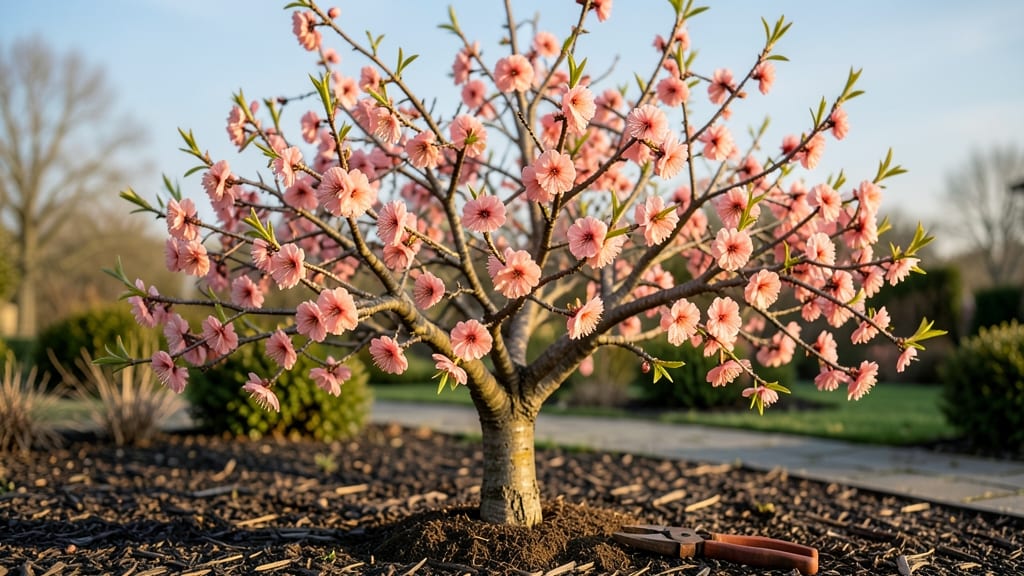 Peach Colored Flowering Tree: Year-Round Blooms With Minimal Pruning