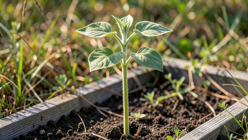 Sunflower Seedling Leaves: Pruning Guide for Healthy Growth