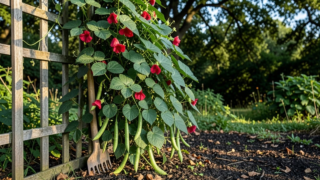 Scarlet Runner Bean Flowers Recipe: Bold Blue Blooms That Thrive in Containers
