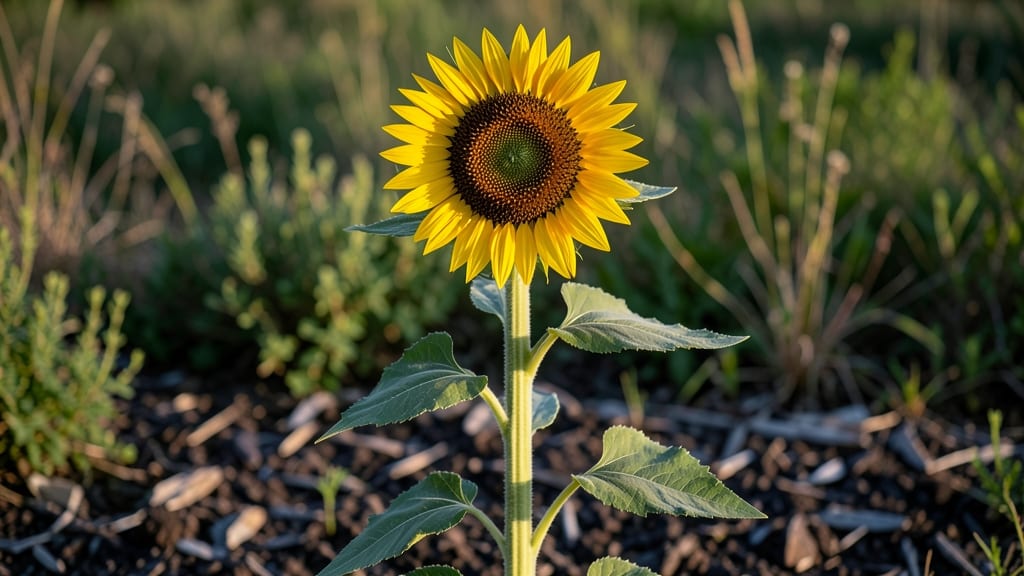 Beach Sunflower Sunset: Dramatic Canopy Drama for Year-Round Garden Focal Points