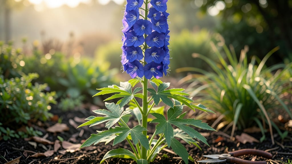 Tall Stalk Flowers: Vertical Garden Drama in Containers