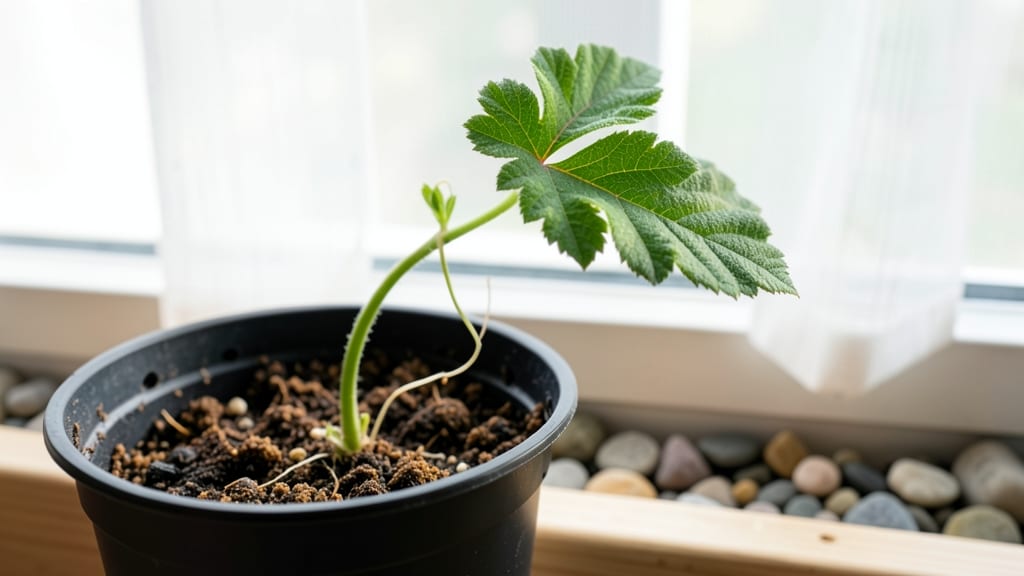 Passion Flower Seedling: Fast Germination and Thriving Canopy Tips
