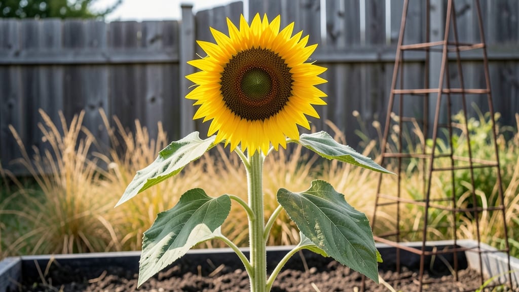Mongolian Giant Sunflower Growing Guide: Towering Blooms in Containers With Minimal Care