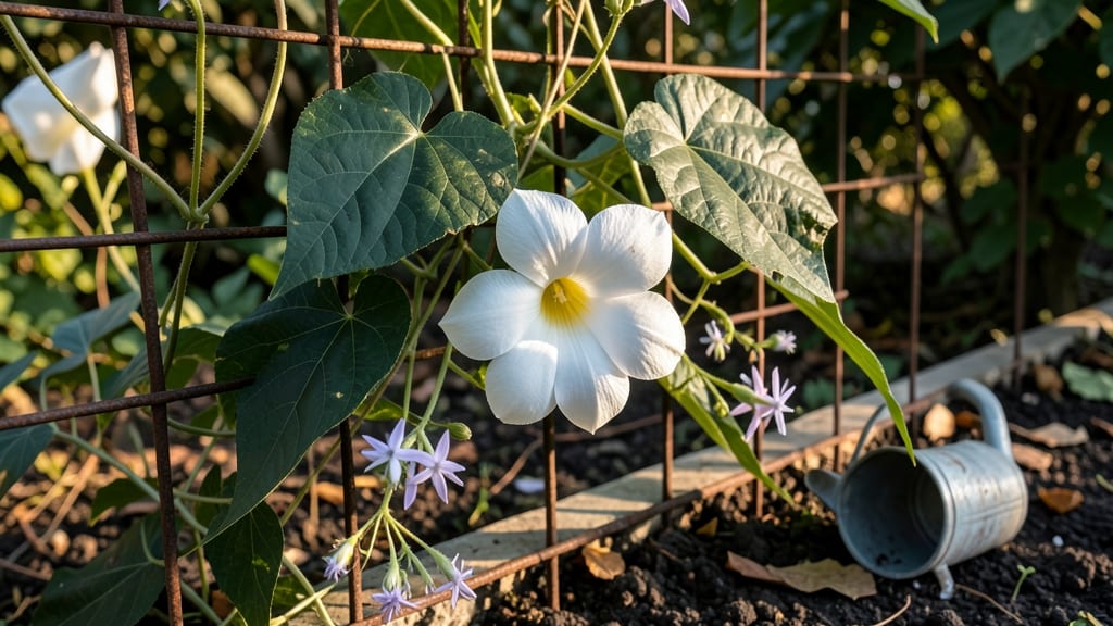 Closed Moon Flower Growing Guide: Moonlight-Resistant Blooms That Thrive in Shade