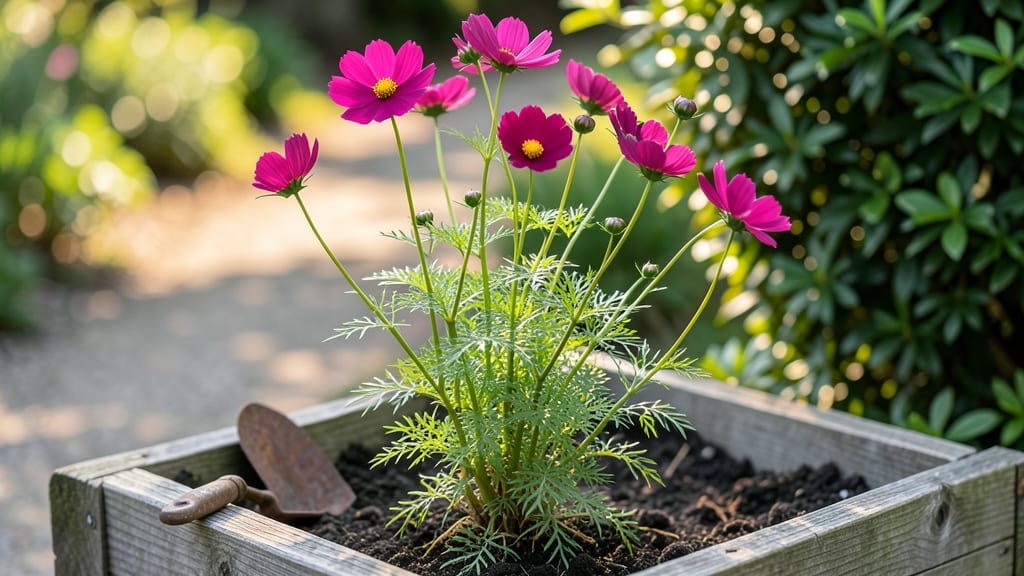 Fast Growing Wildflowers: Quick Blooms for Containers in Weeks