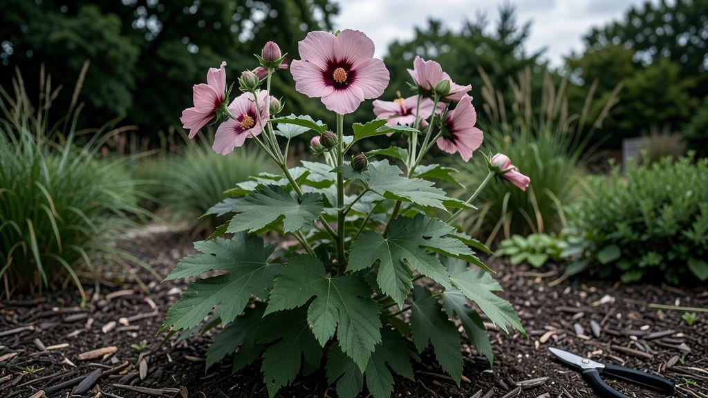 Pink Flower Looks Like Rose: Dwarf Rose-Like Blooms for Year-Round Color