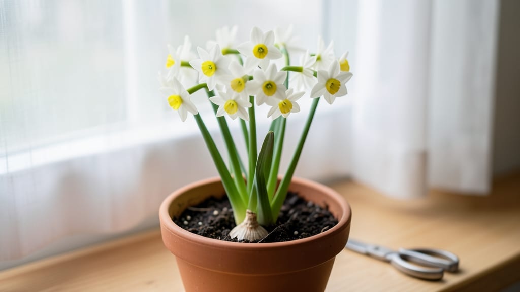 Paperwhite Flower Bulbs: Fragrant Winter Blooms Without Soil or Sunlight