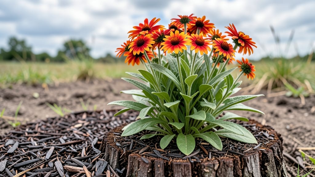 Tree Stump Flowers: Whimsical Planters That Bloom Year-Round Beauty