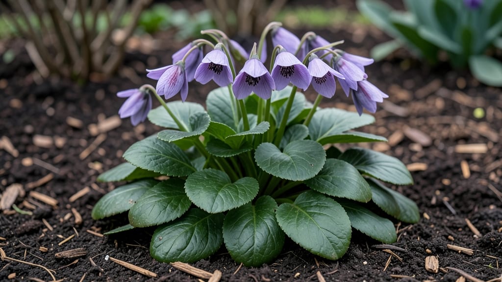 Purple Hellebore Flowers Growing Guide: Cold-Hardy Perennials That Bloom Early Spring