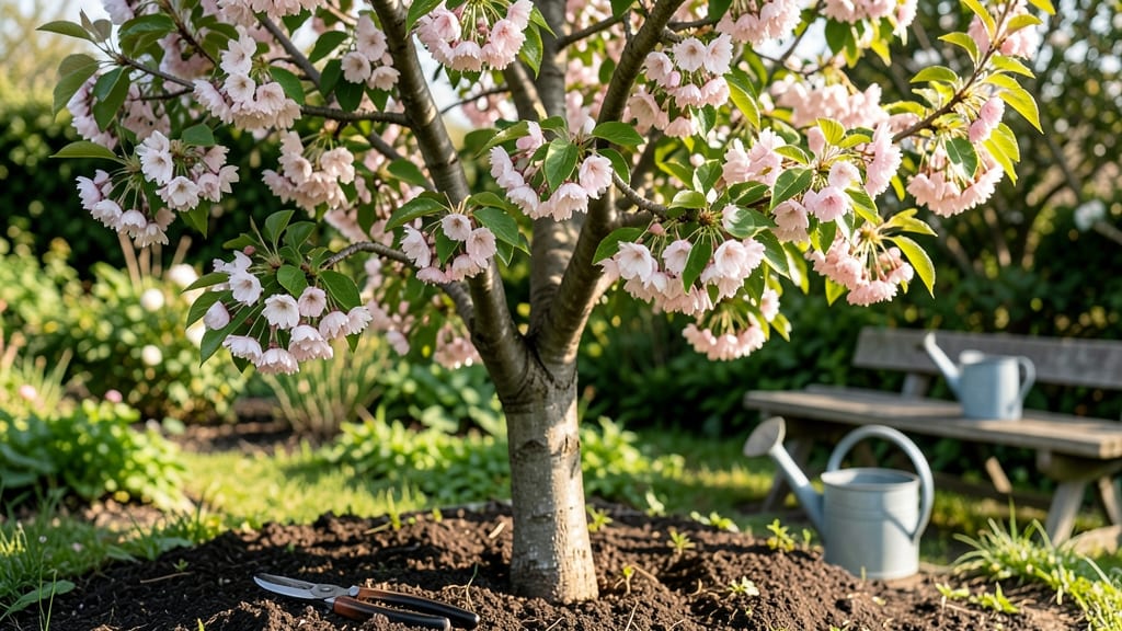 Cherry Fruit Flower Growing Guide: Fragrant Canopy That Thrives in Containers