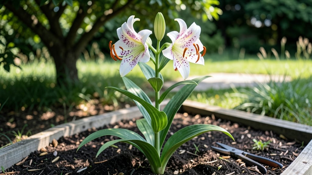 Giant Lily Flower Growing Guide: From Seed to Towering Elegance in 6 Months
