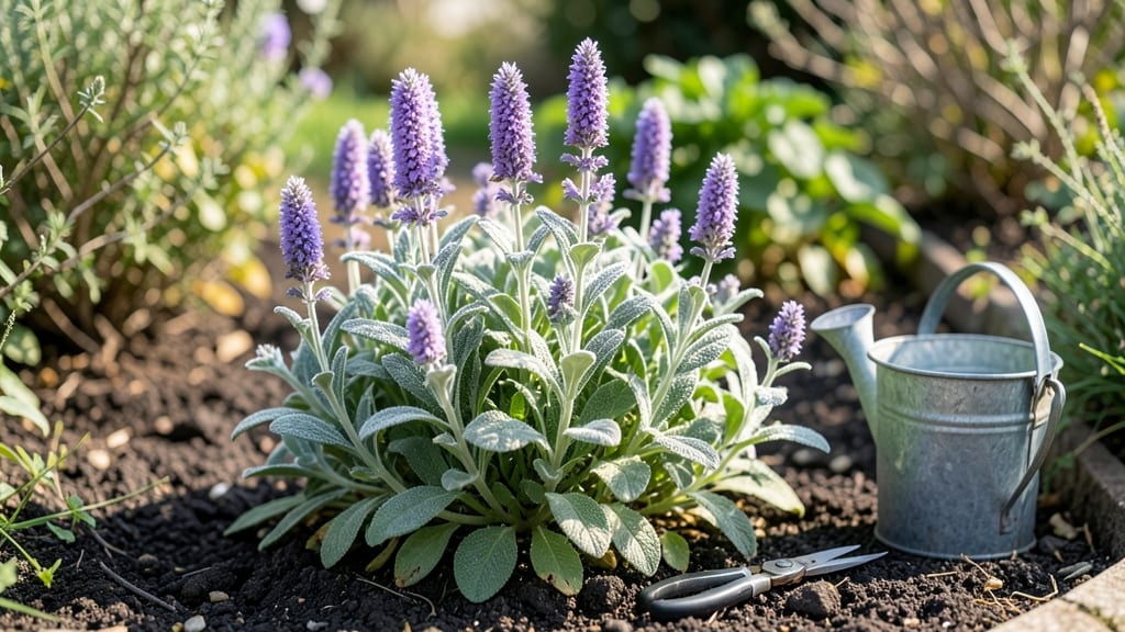 Purple Flower Catnip Growing Guide: Pollinator Magnet With Year-Round Blooms